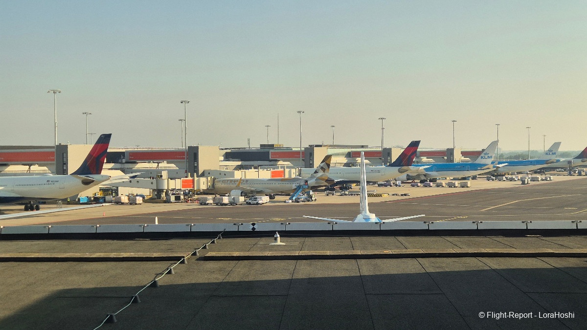 KLM Amsterdam → Bucharest