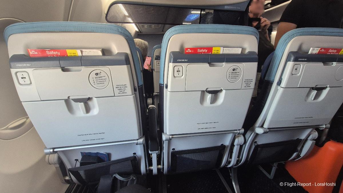 KLM Amsterdam → Bucharest