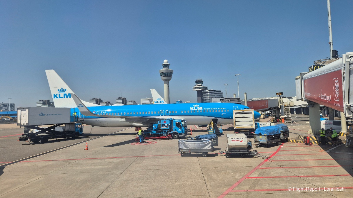 KLM Amsterdam → Bucharest