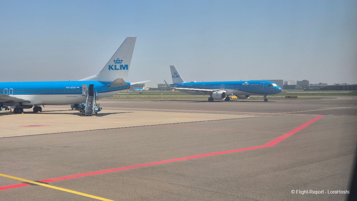 KLM Amsterdam → Bucharest