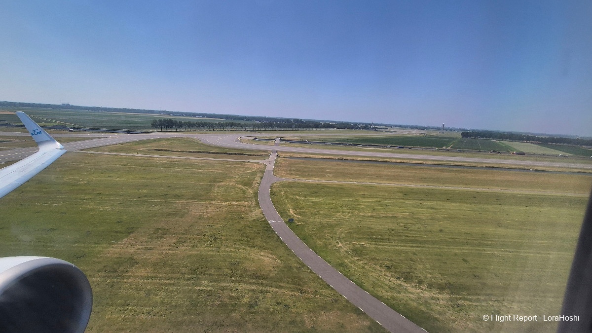 KLM Amsterdam → Bucharest