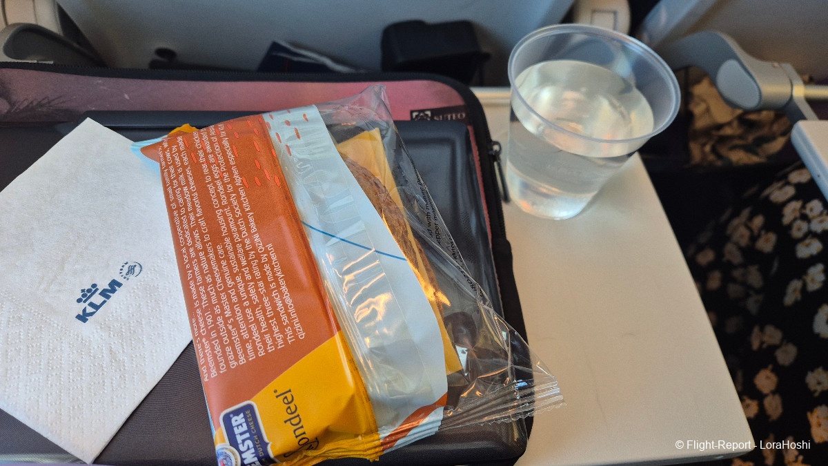KLM Amsterdam → Bucharest