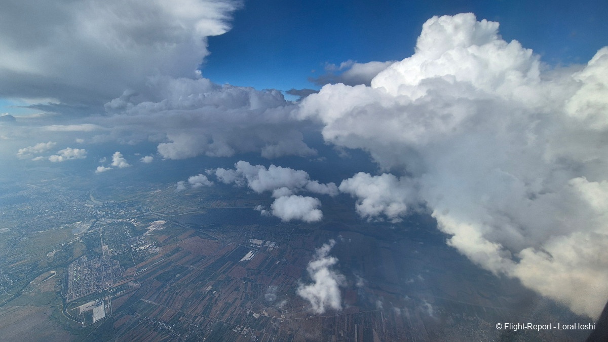KLM Amsterdam → Bucharest