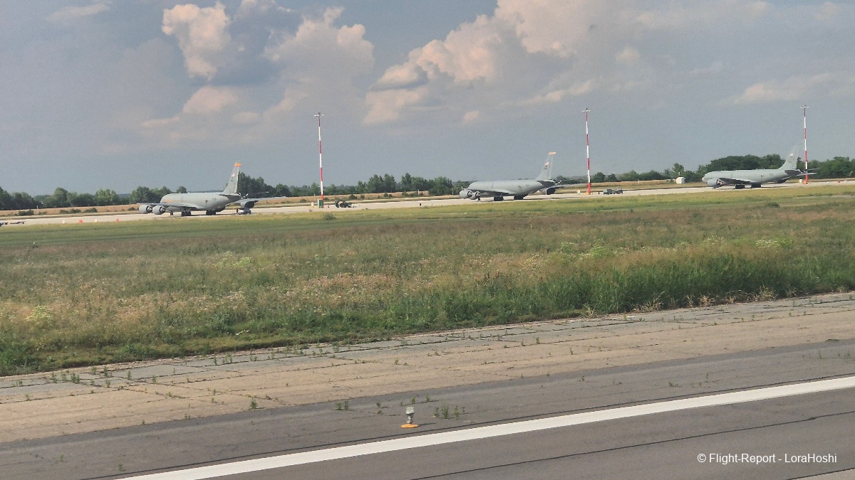 KLM Amsterdam → Bucharest