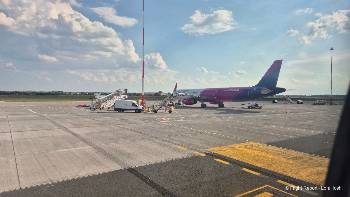 KLM Amsterdam → Bucharest