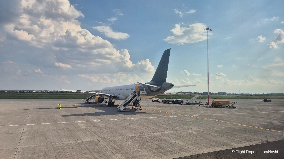 KLM Amsterdam → Bucharest