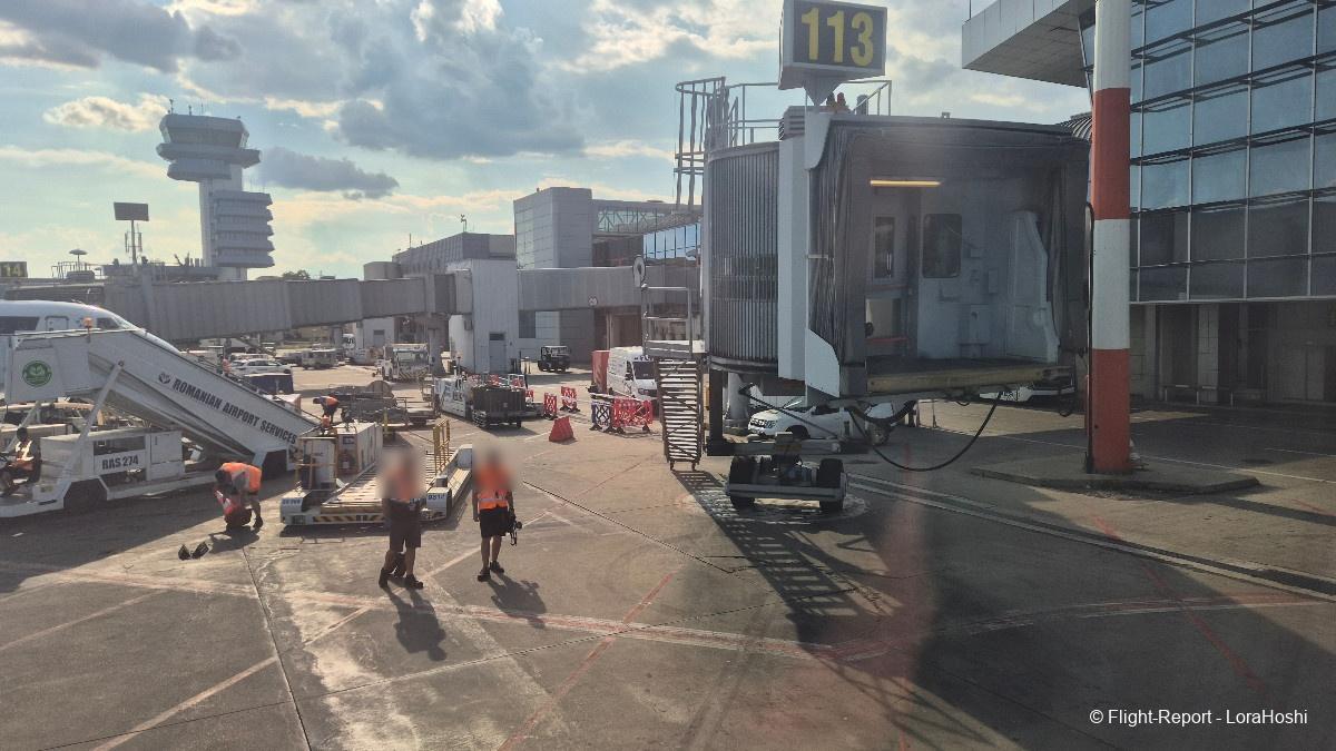 KLM Amsterdam → Bucharest