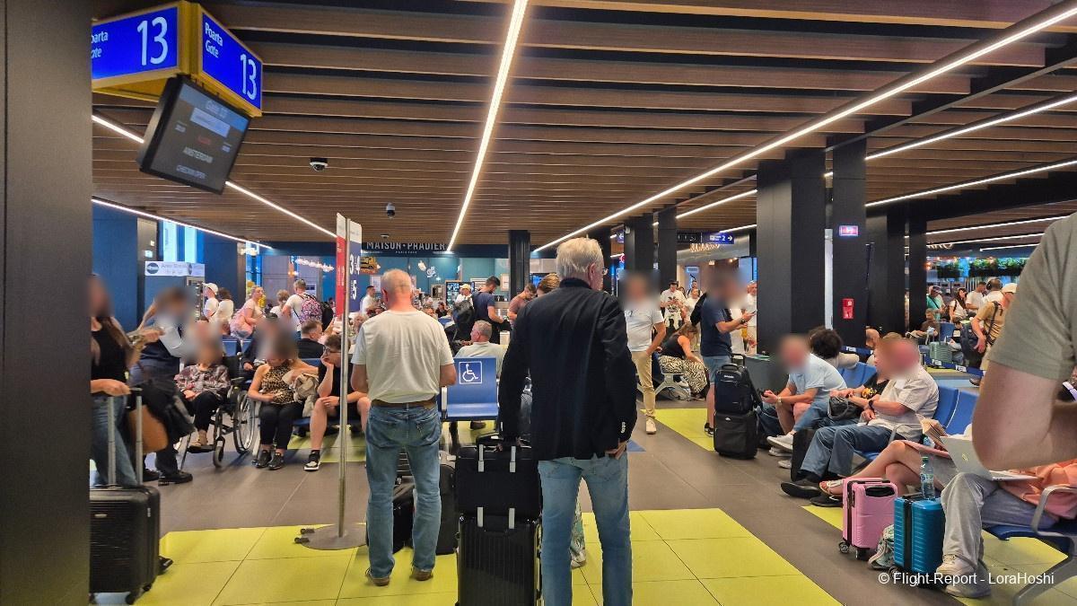 KLM Amsterdam → Bucharest