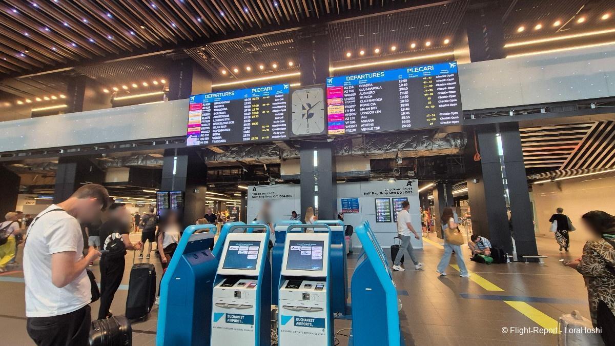 KLM Amsterdam → Bucharest