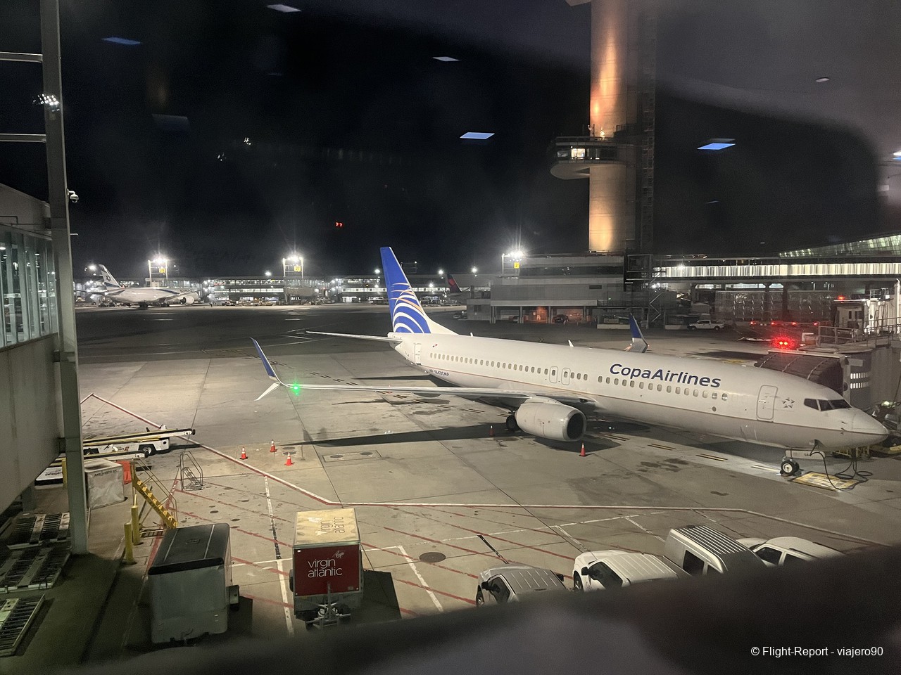 Review of Copa Airlines flight from New York to Panam City in Economy