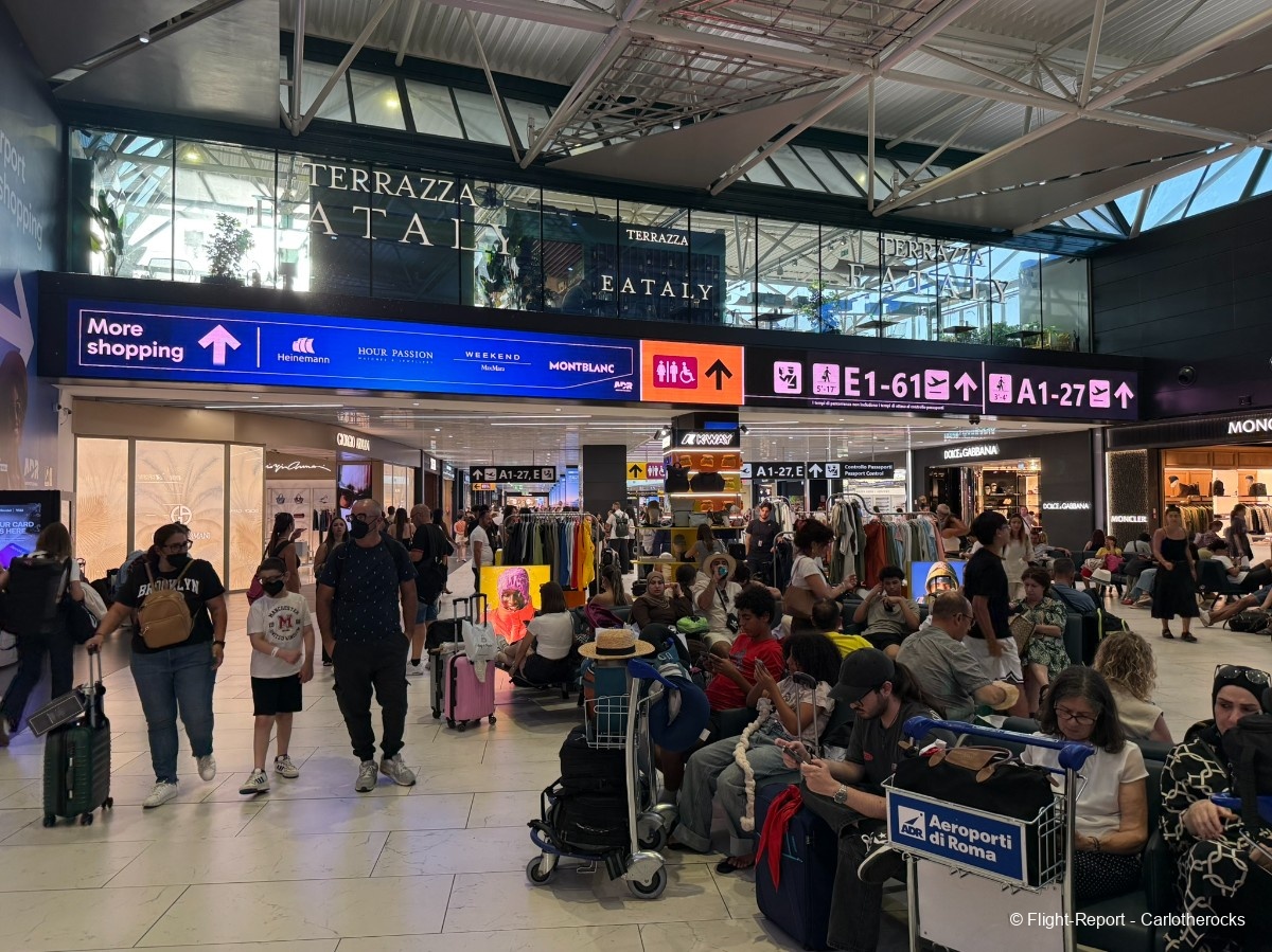 ITA Airways Rome → Milan