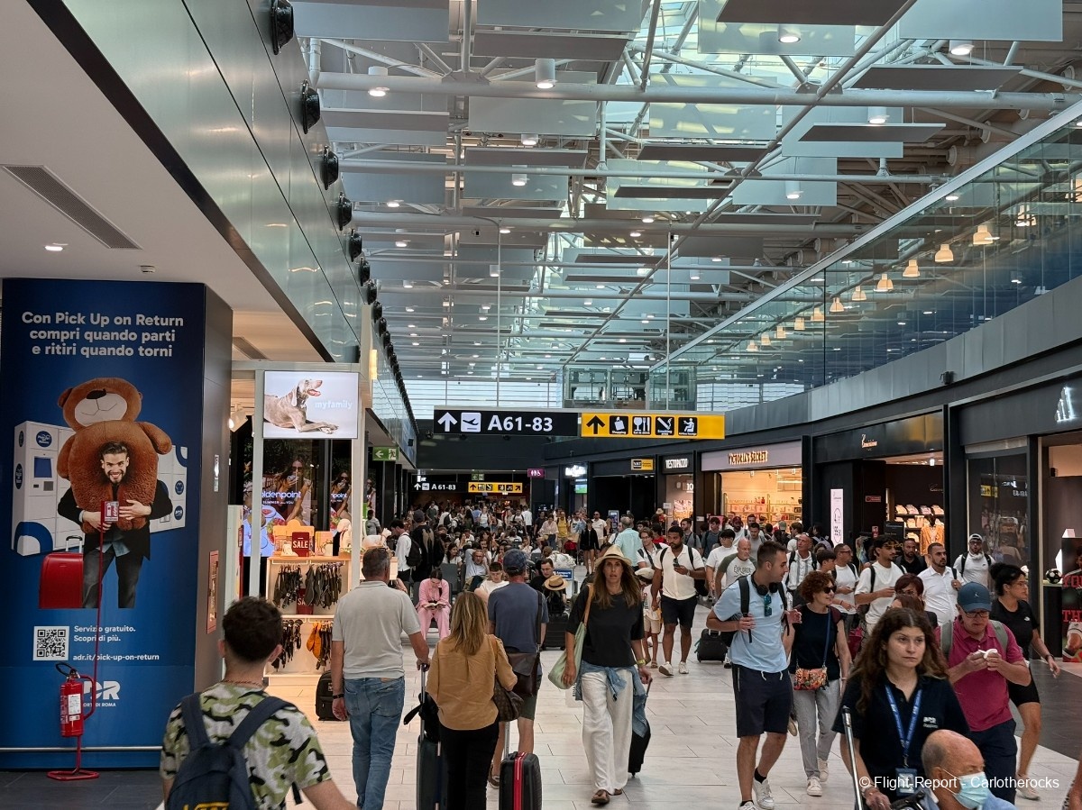 ITA Airways Rome → Milan
