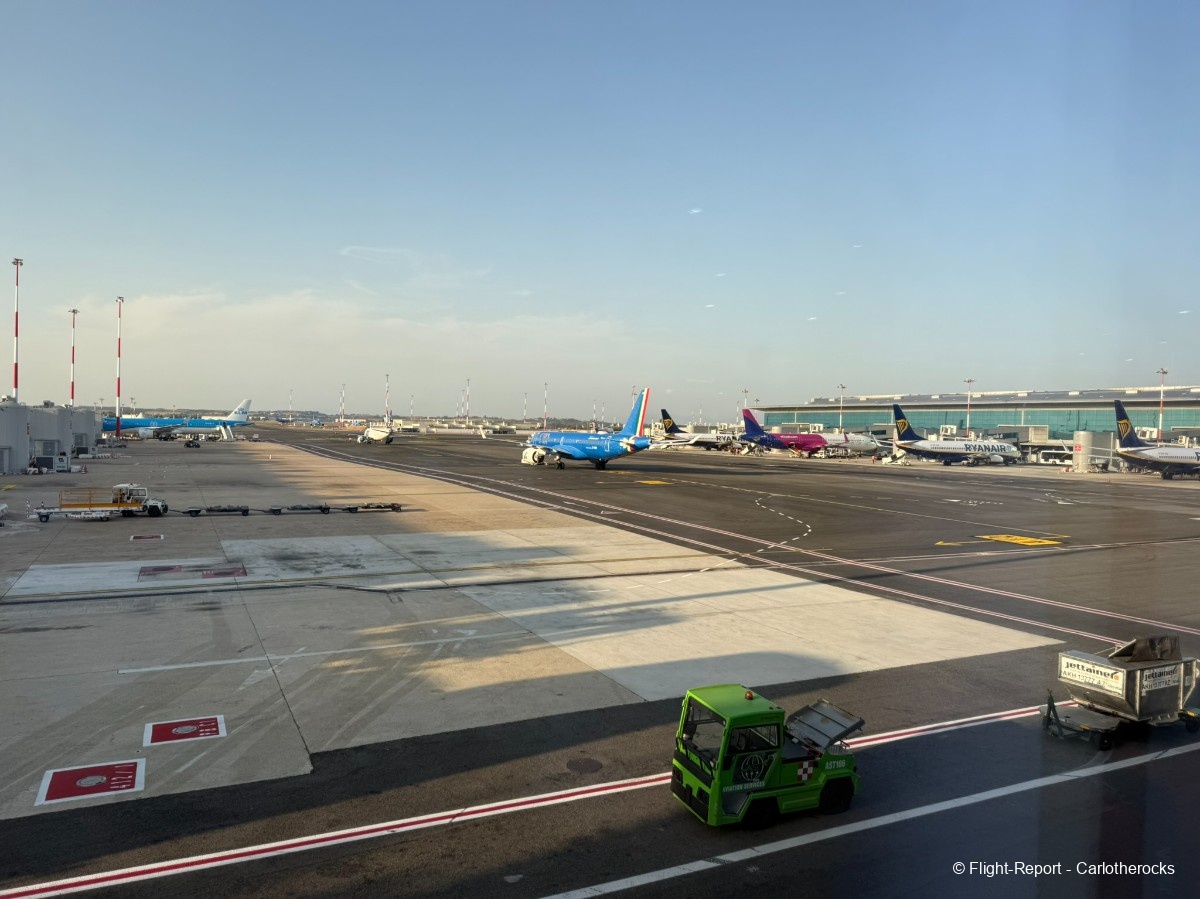 ITA Airways Rome → Milan