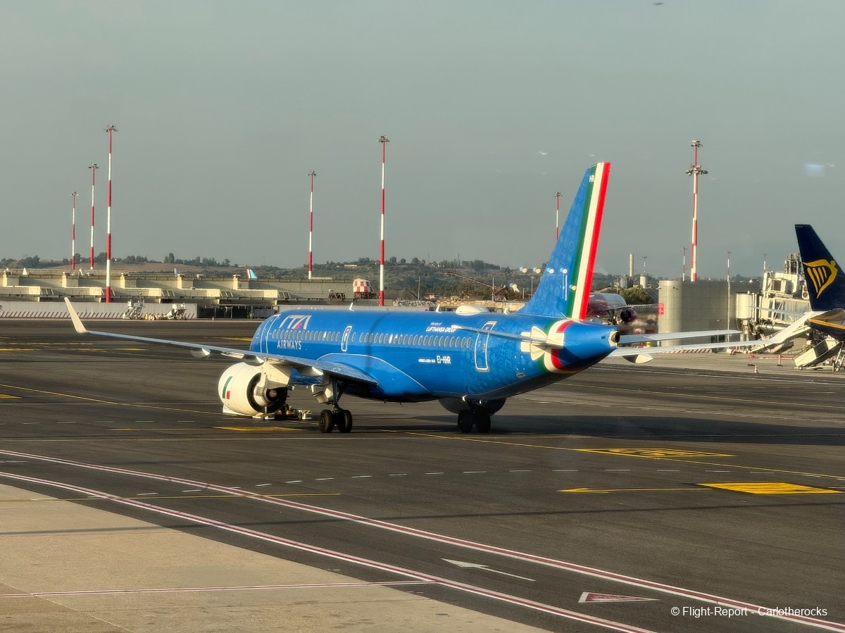 ITA Airways Rome → Milan