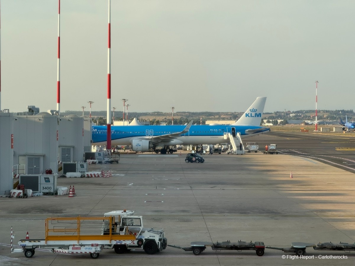 ITA Airways Rome → Milan