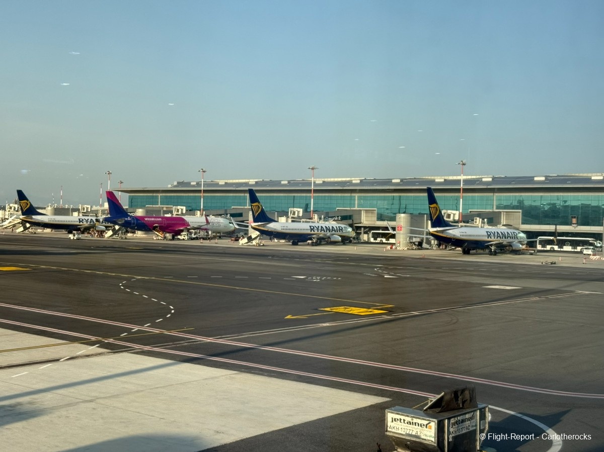 ITA Airways Rome → Milan