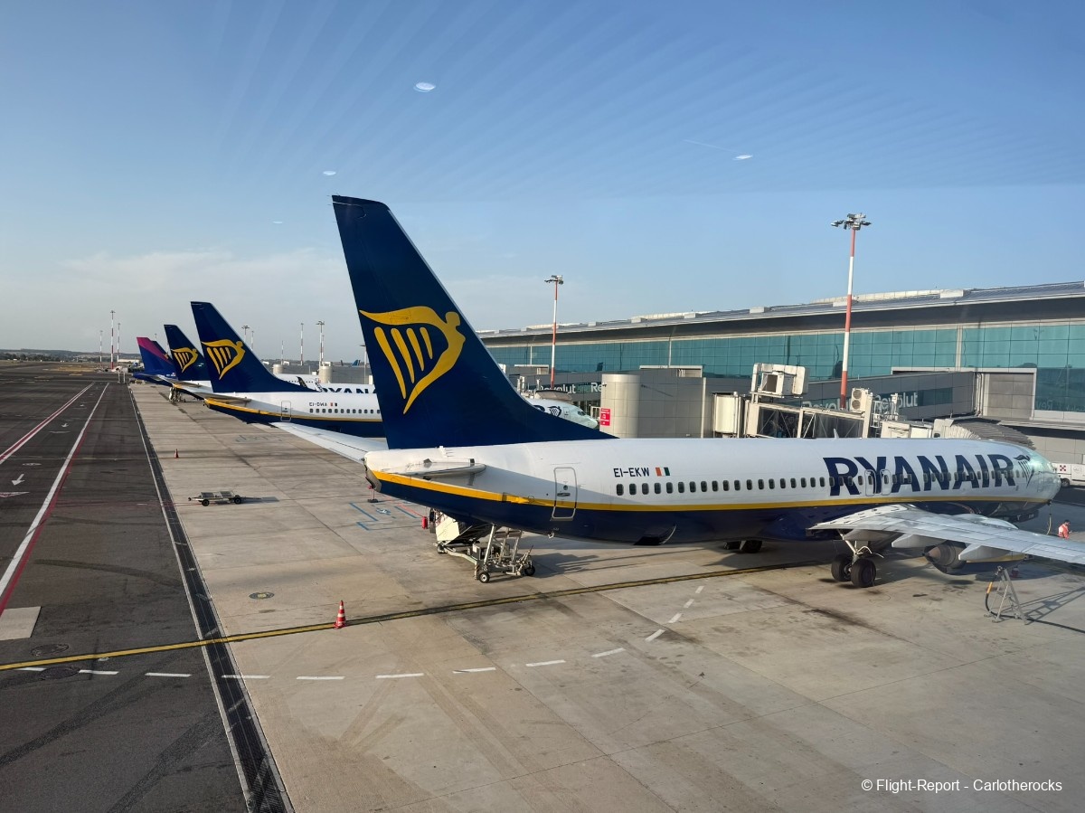 ITA Airways Rome → Milan