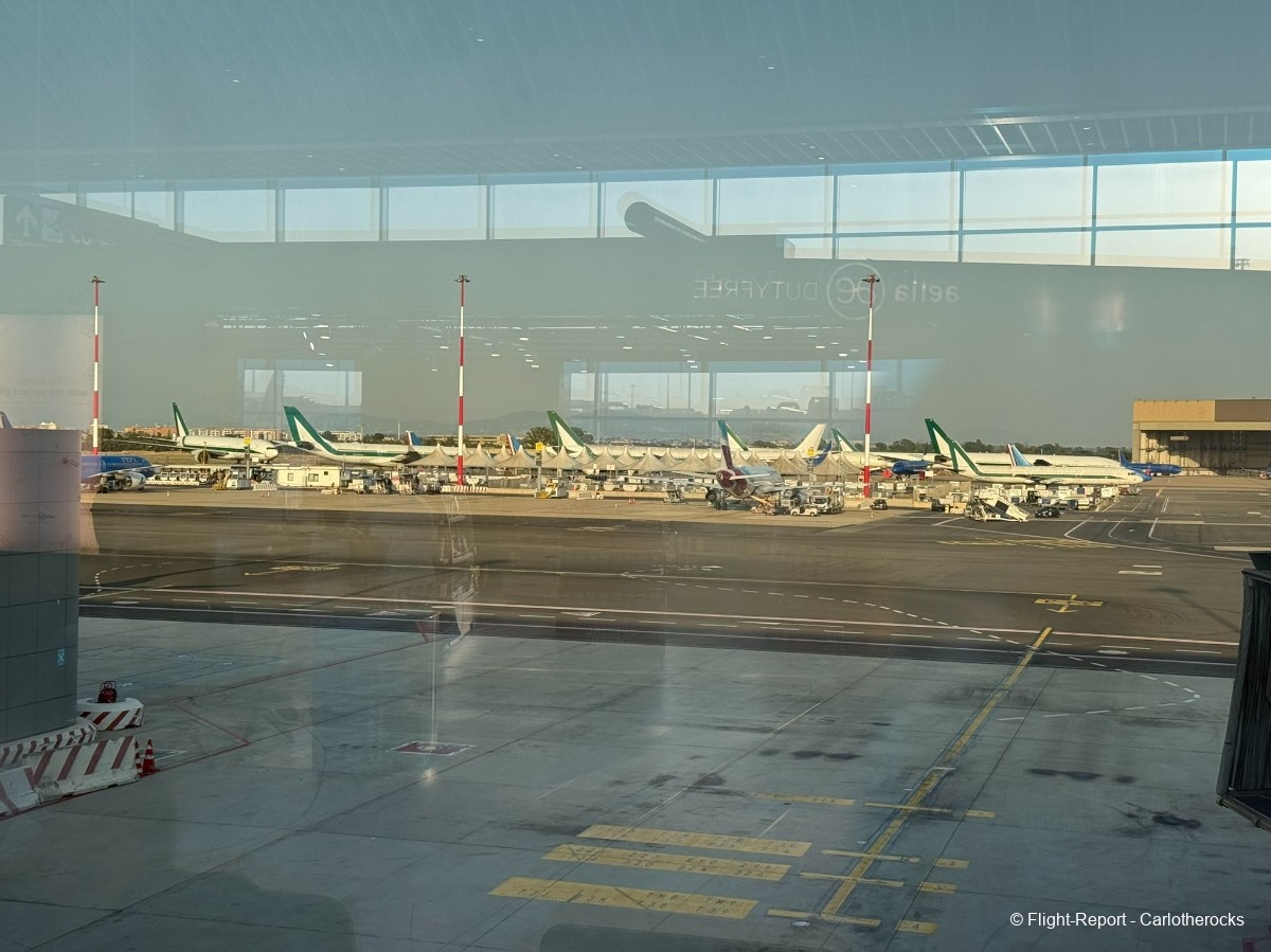 ITA Airways Rome → Milan