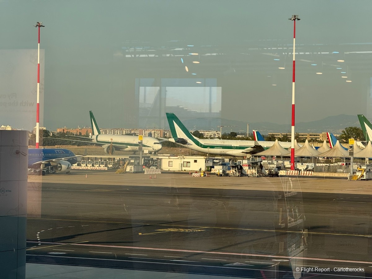 ITA Airways Rome → Milan