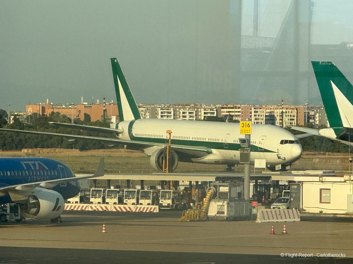 ITA Airways Rome → Milan