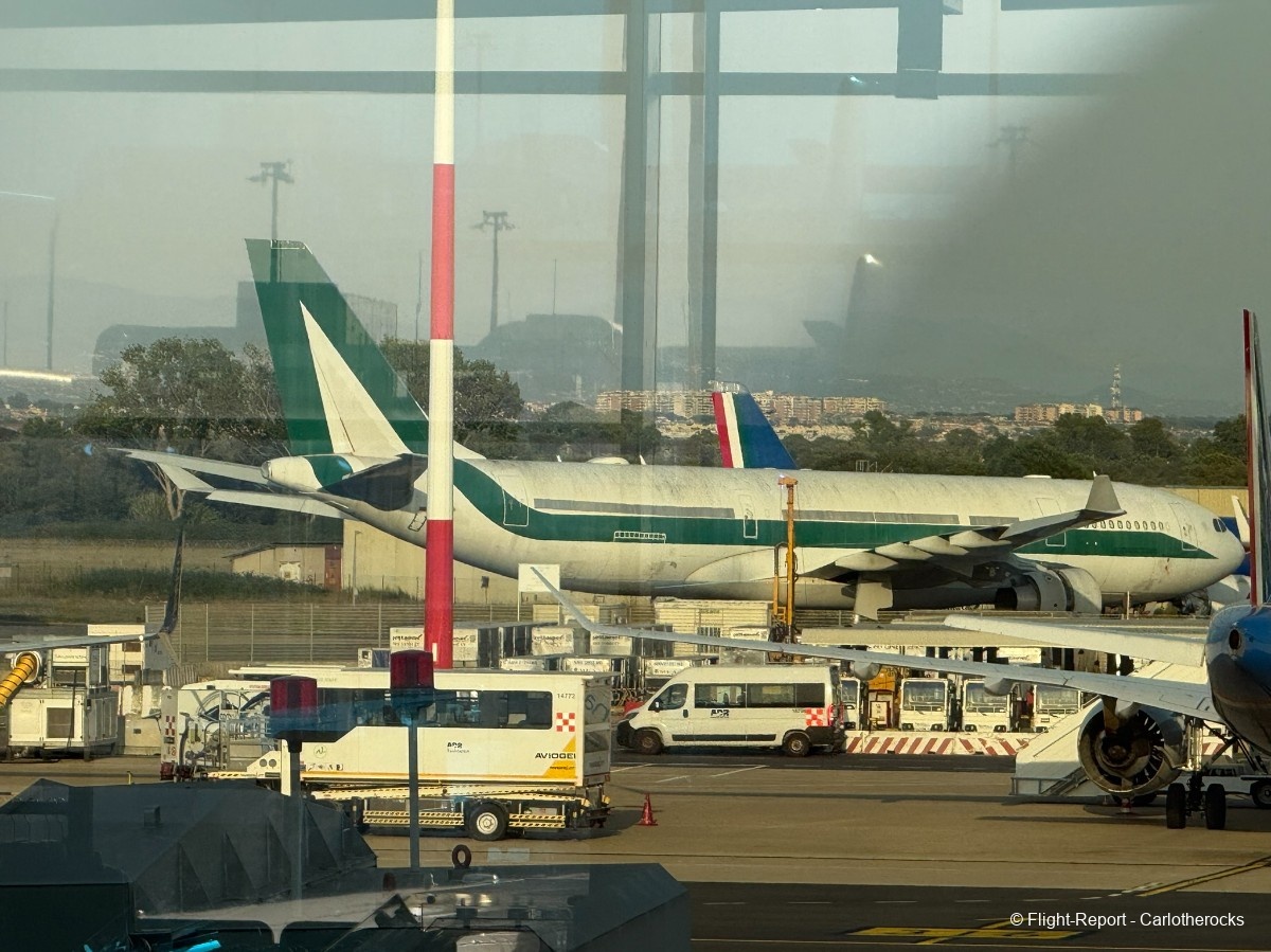 ITA Airways Rome → Milan