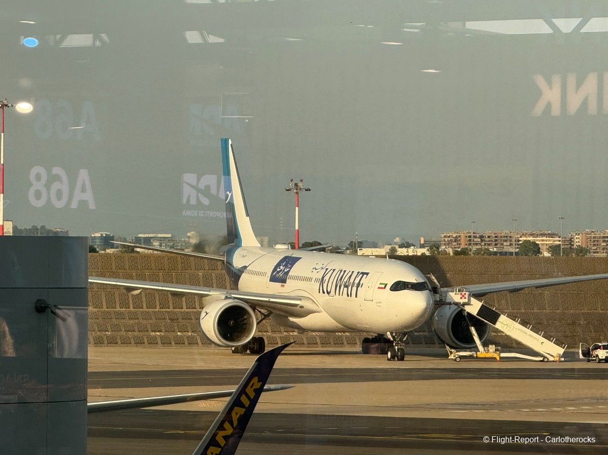 ITA Airways Rome → Milan