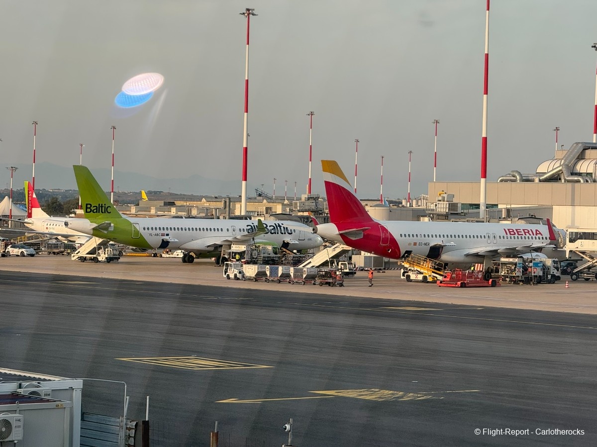 ITA Airways Rome → Milan