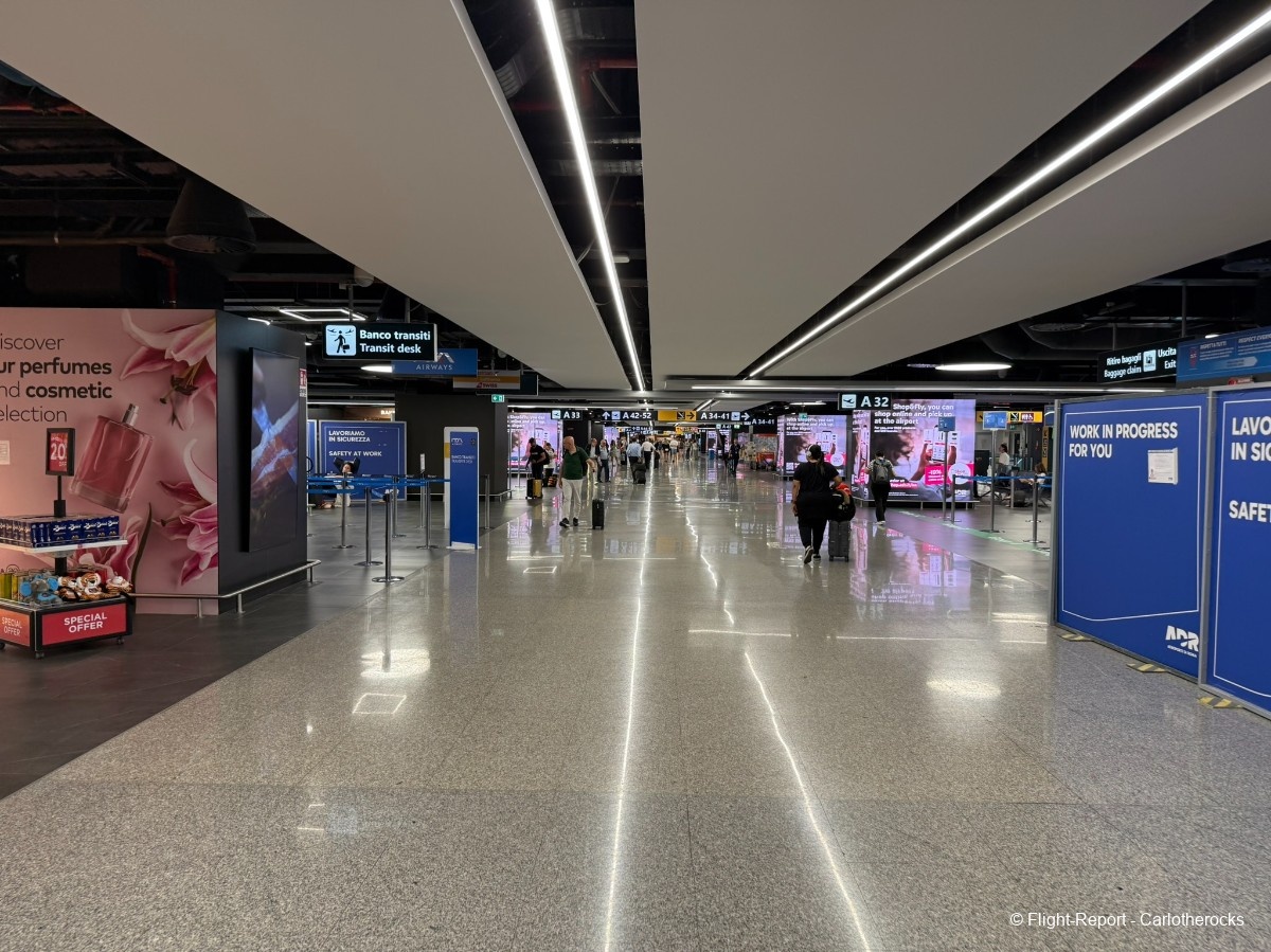 ITA Airways Rome → Milan