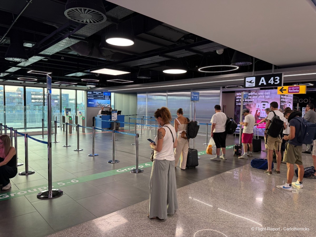 ITA Airways Rome → Milan