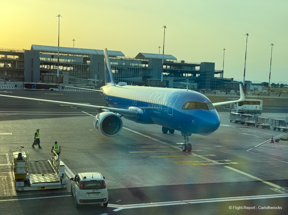 ITA Airways Rome → Milan
