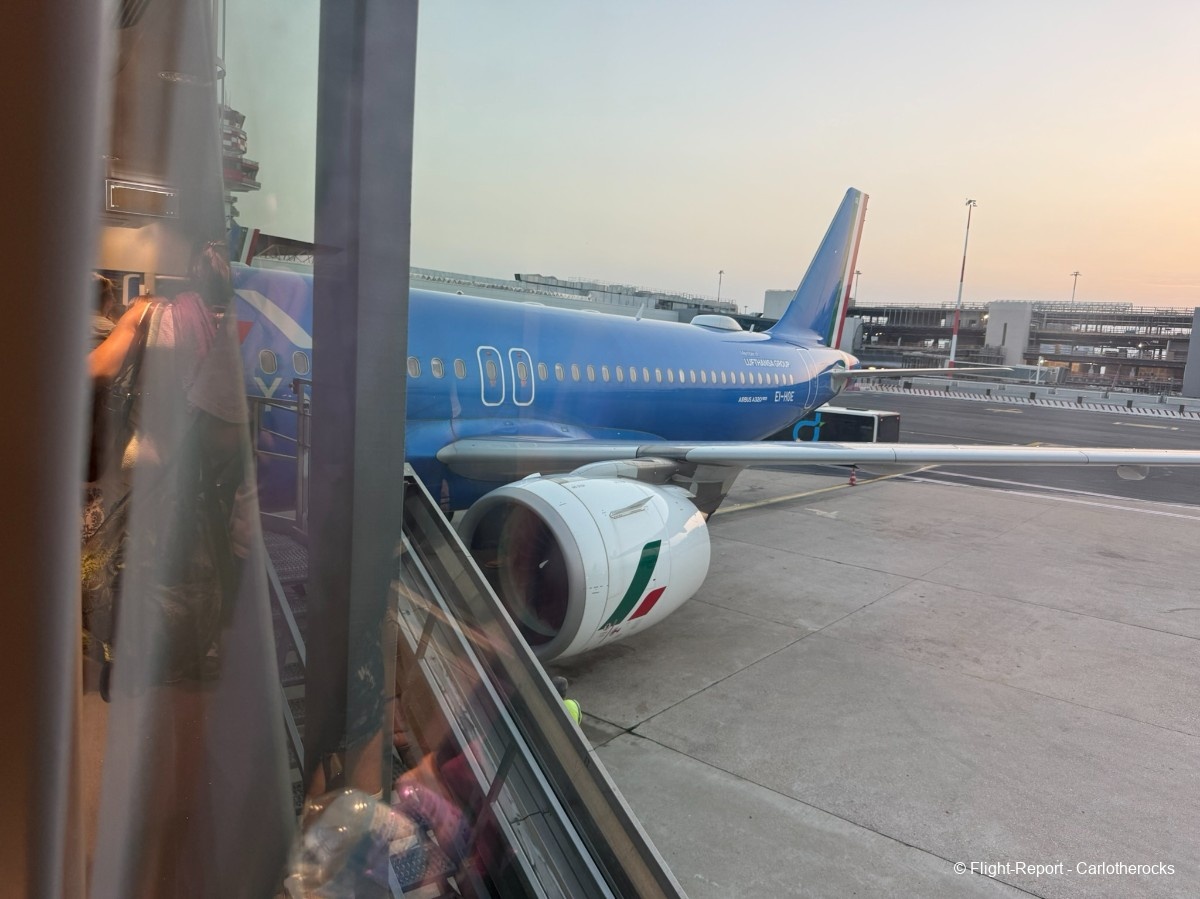 ITA Airways Rome → Milan