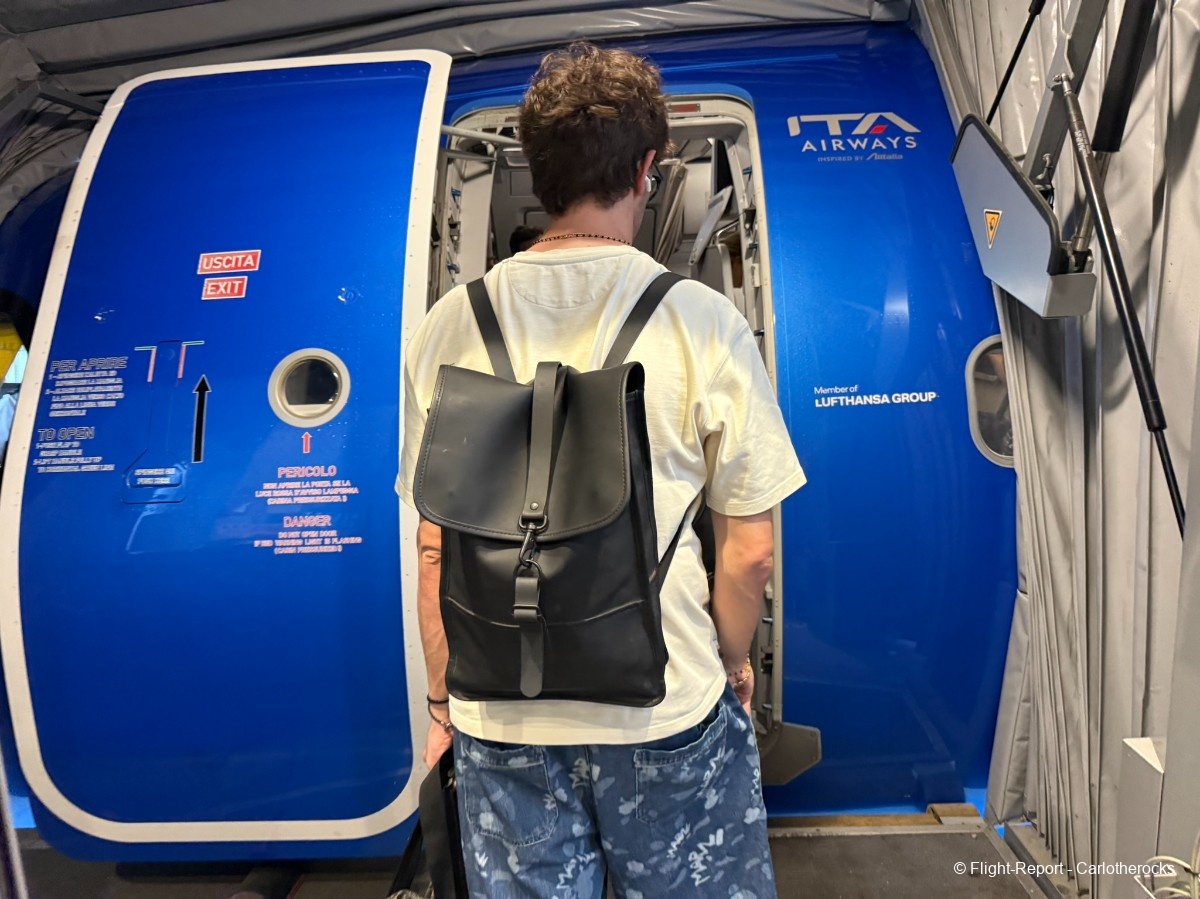 ITA Airways Rome → Milan