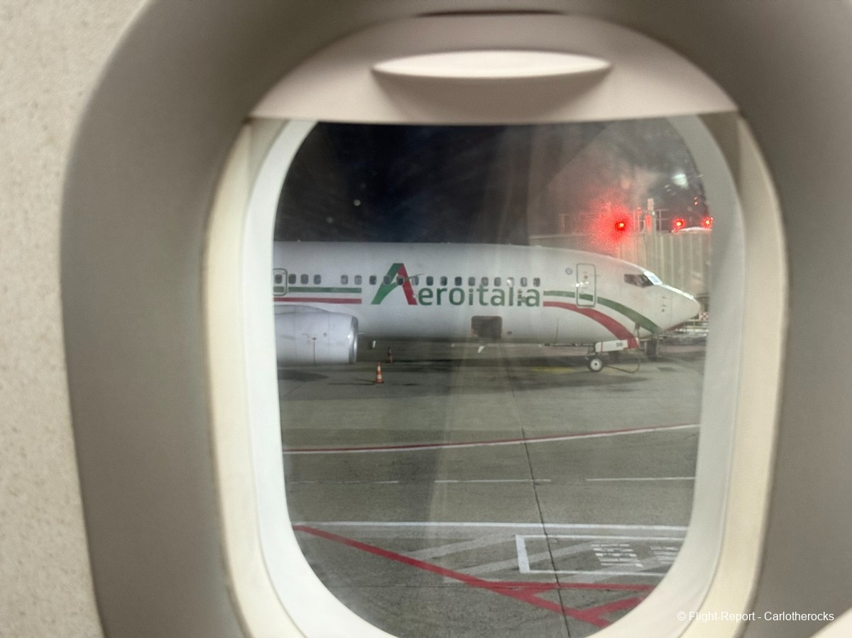 ITA Airways Rome → Milan