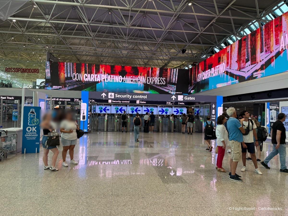 ITA Airways Rome → Milan