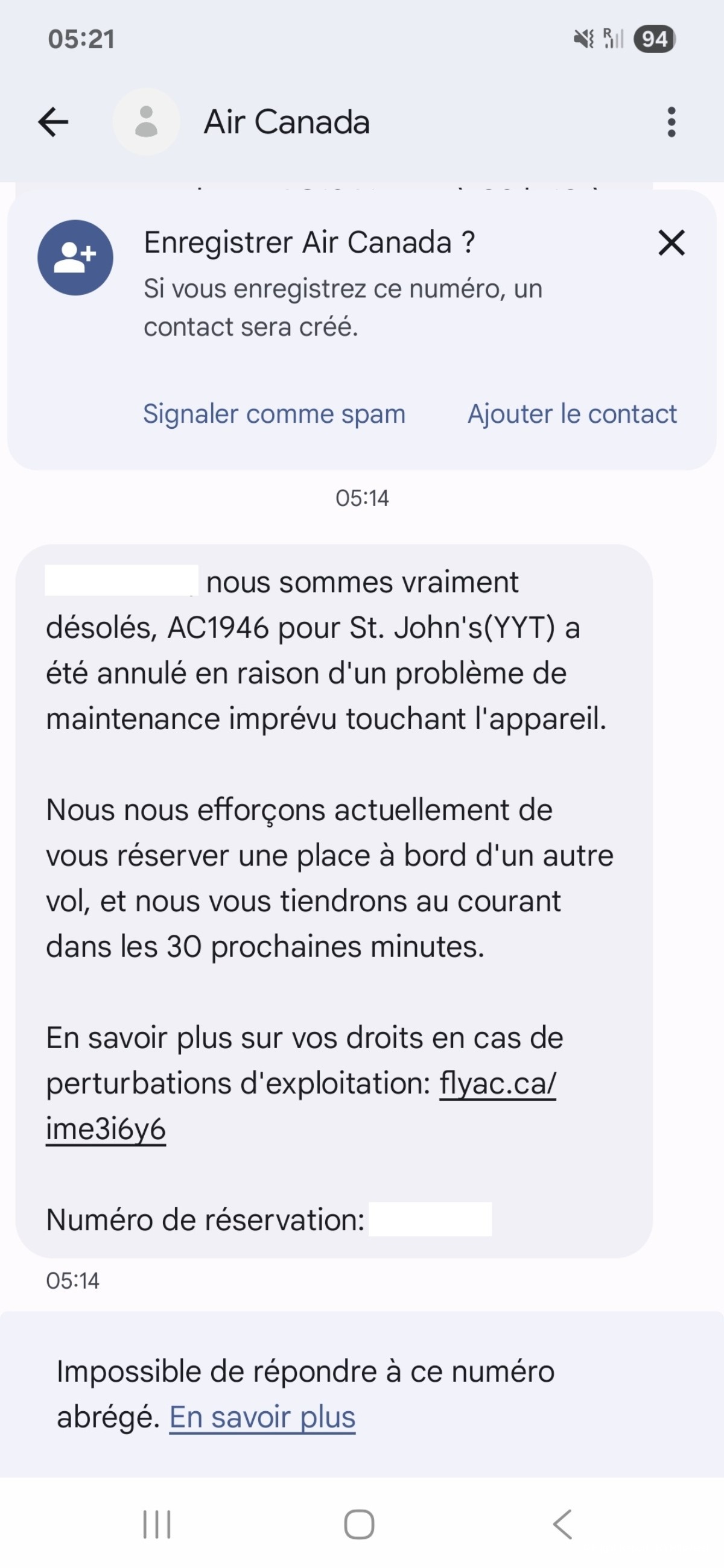 photo annulation