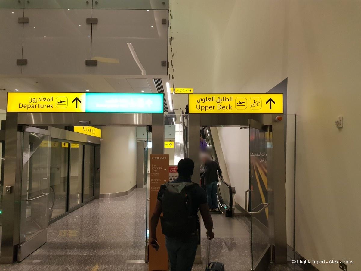 Etihad Airways Abu Dhabi → Paris