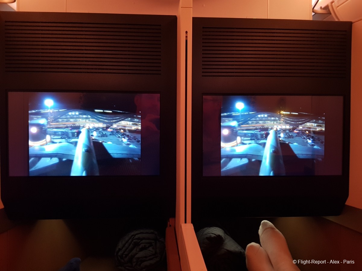 Etihad Airways Abu Dhabi → Paris