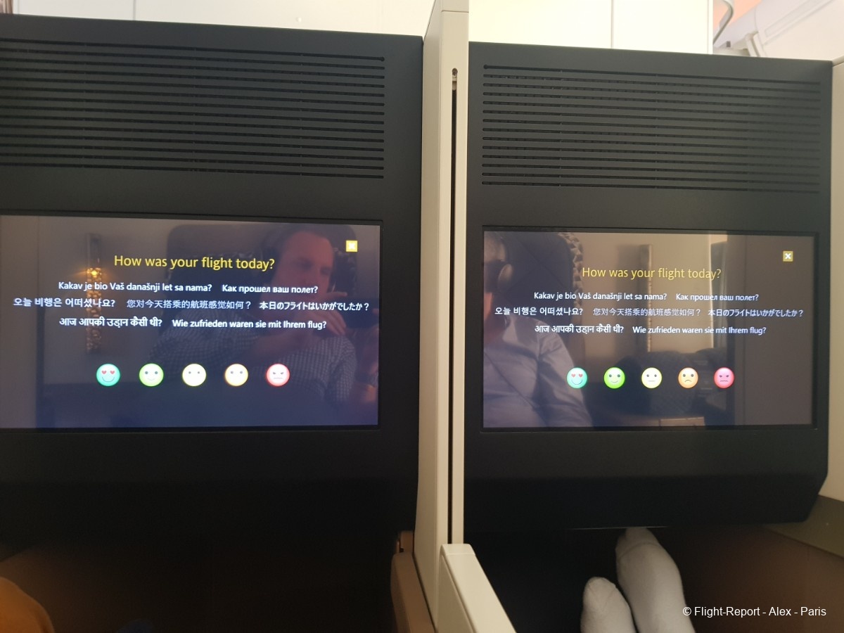 Etihad Airways Abu Dhabi → Paris