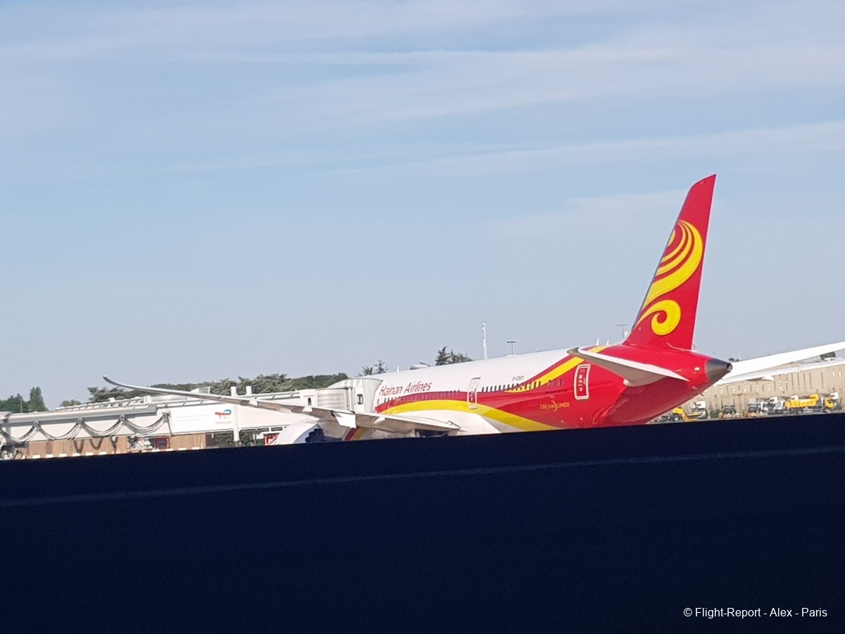 Etihad Airways Abu Dhabi → Paris