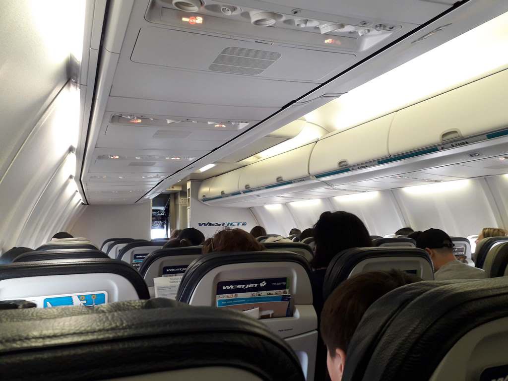 WestJet 737-800 Economy Class Trip Report 