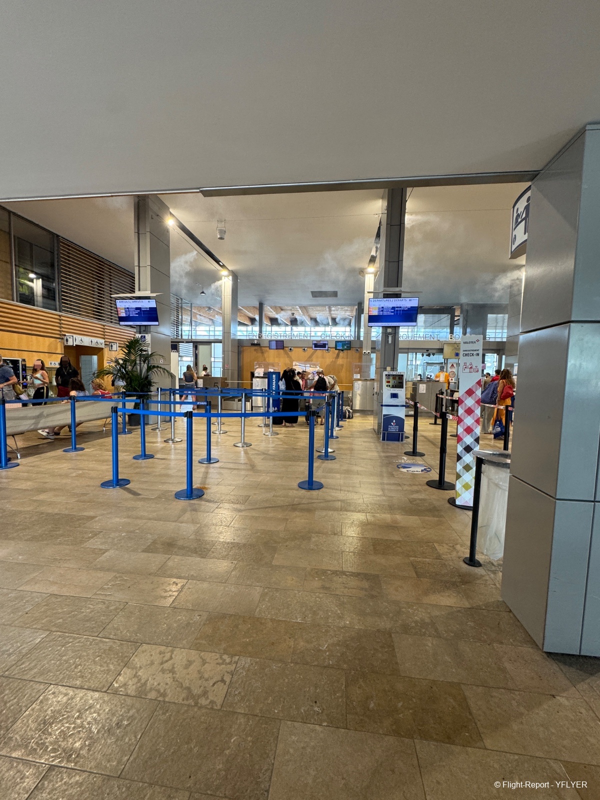 Volotea Limoges → Paris