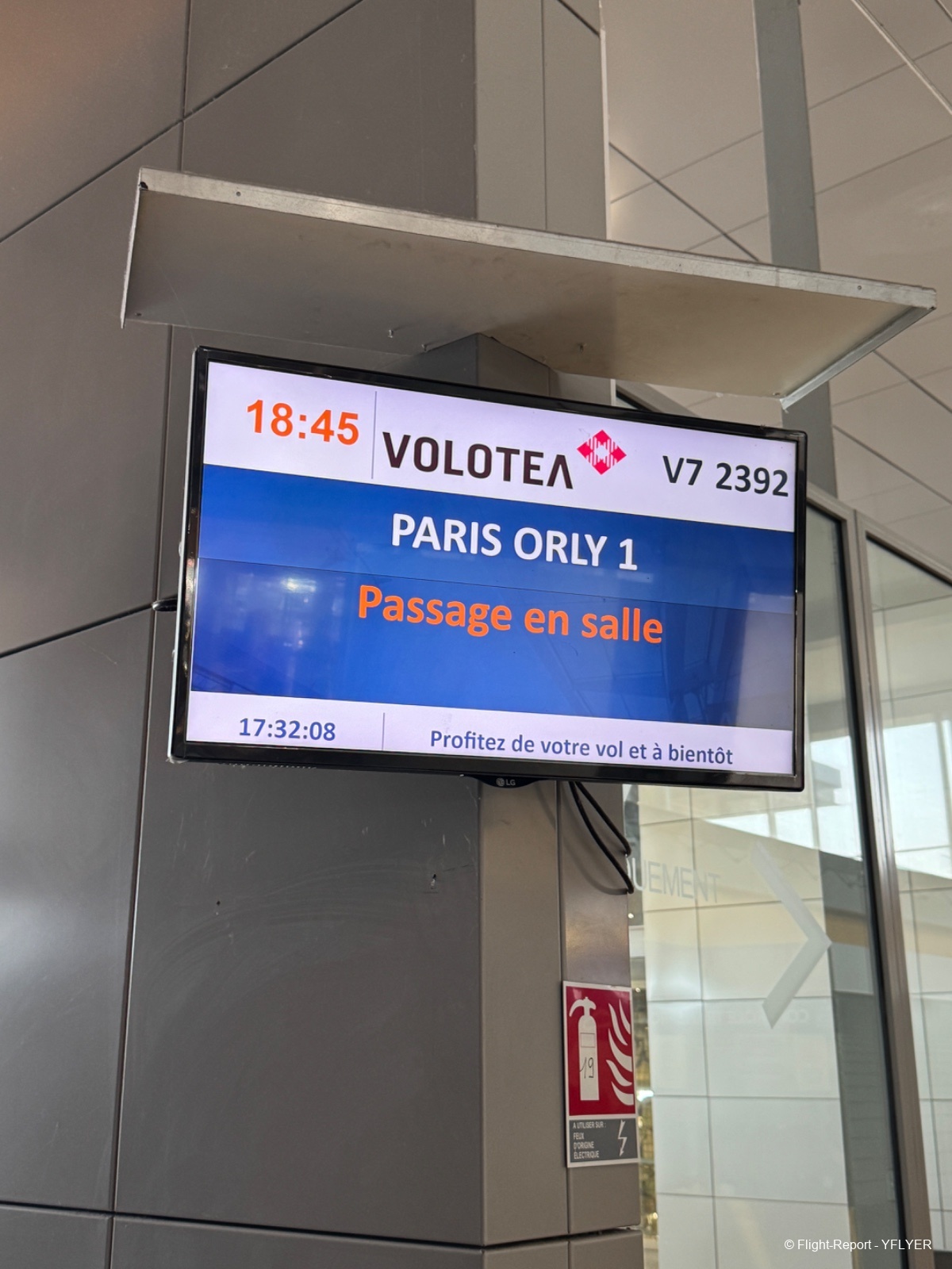 Volotea Limoges → Paris
