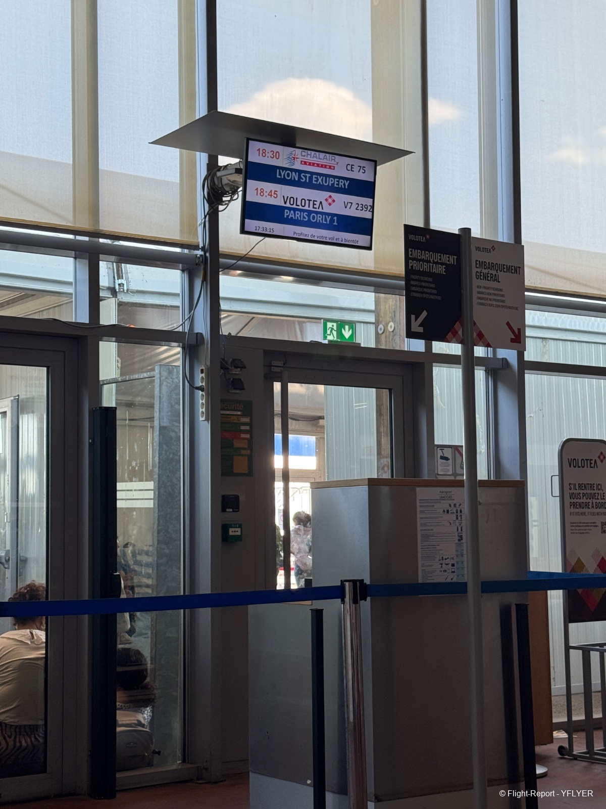 Volotea Limoges → Paris
