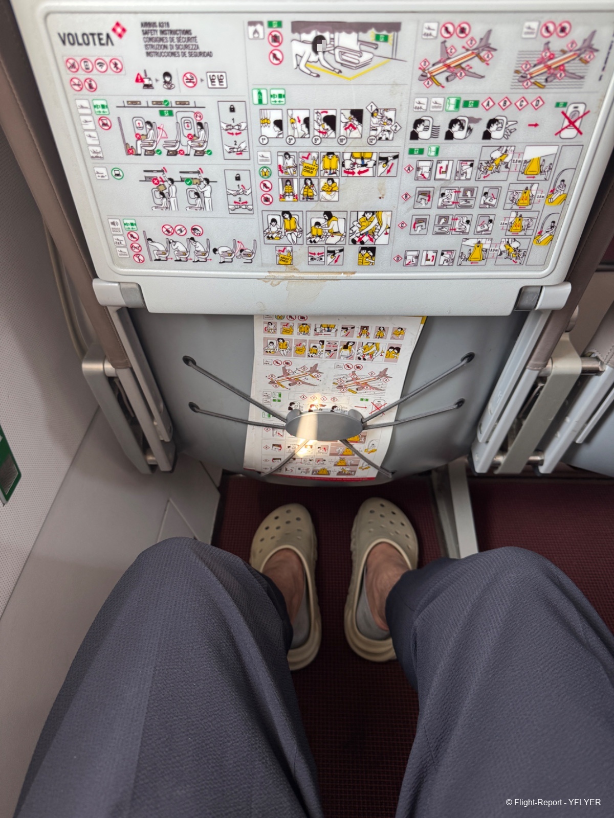 Volotea Limoges → Paris