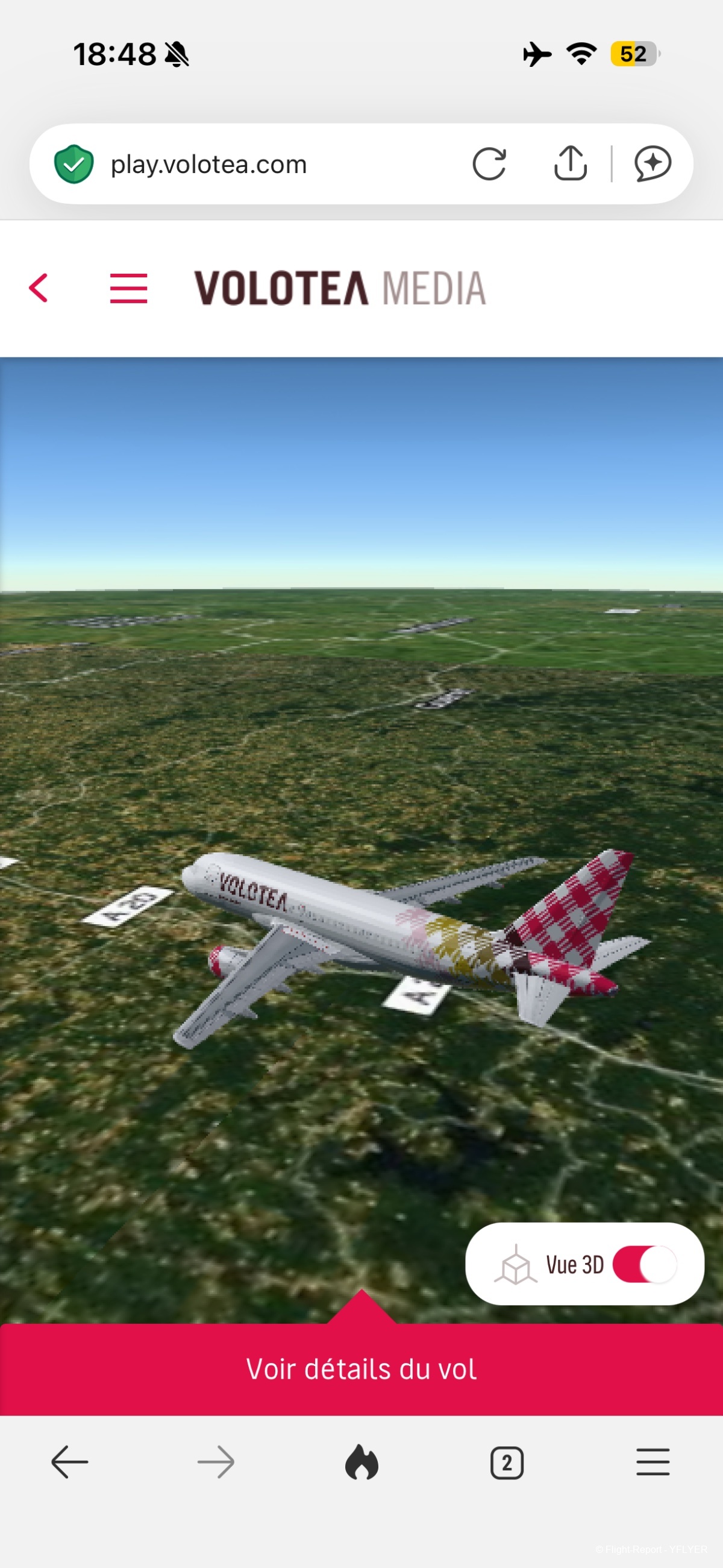 Volotea Limoges → Paris