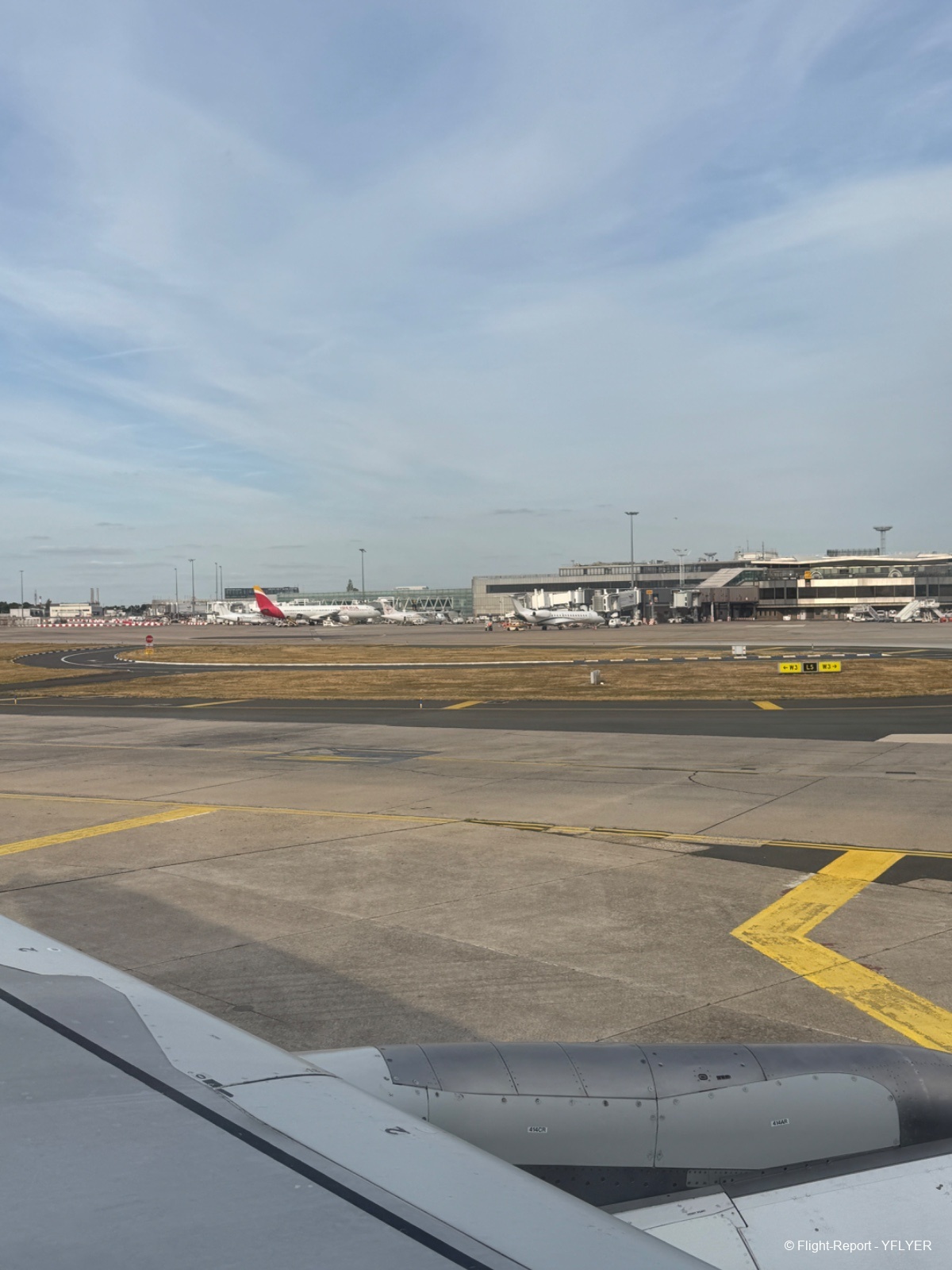 Volotea Limoges → Paris