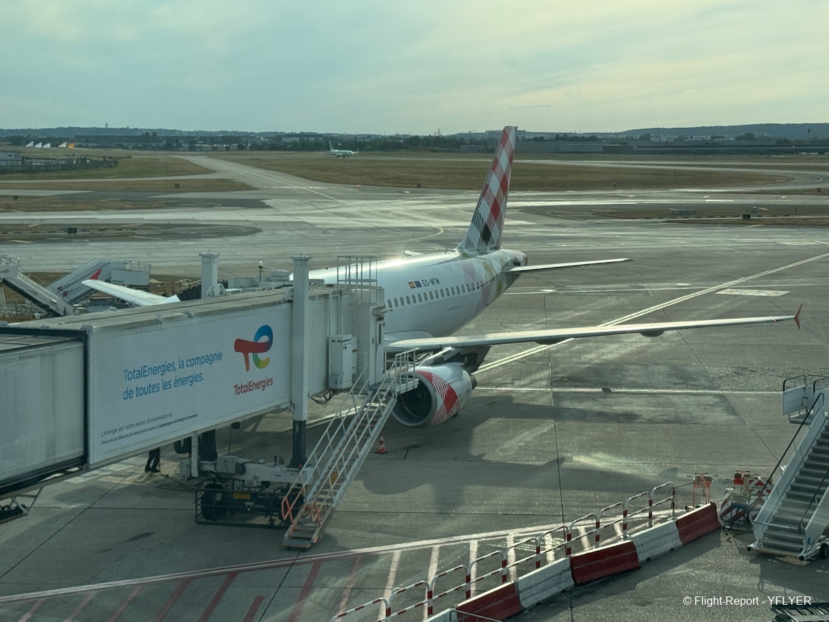 Volotea Limoges → Paris
