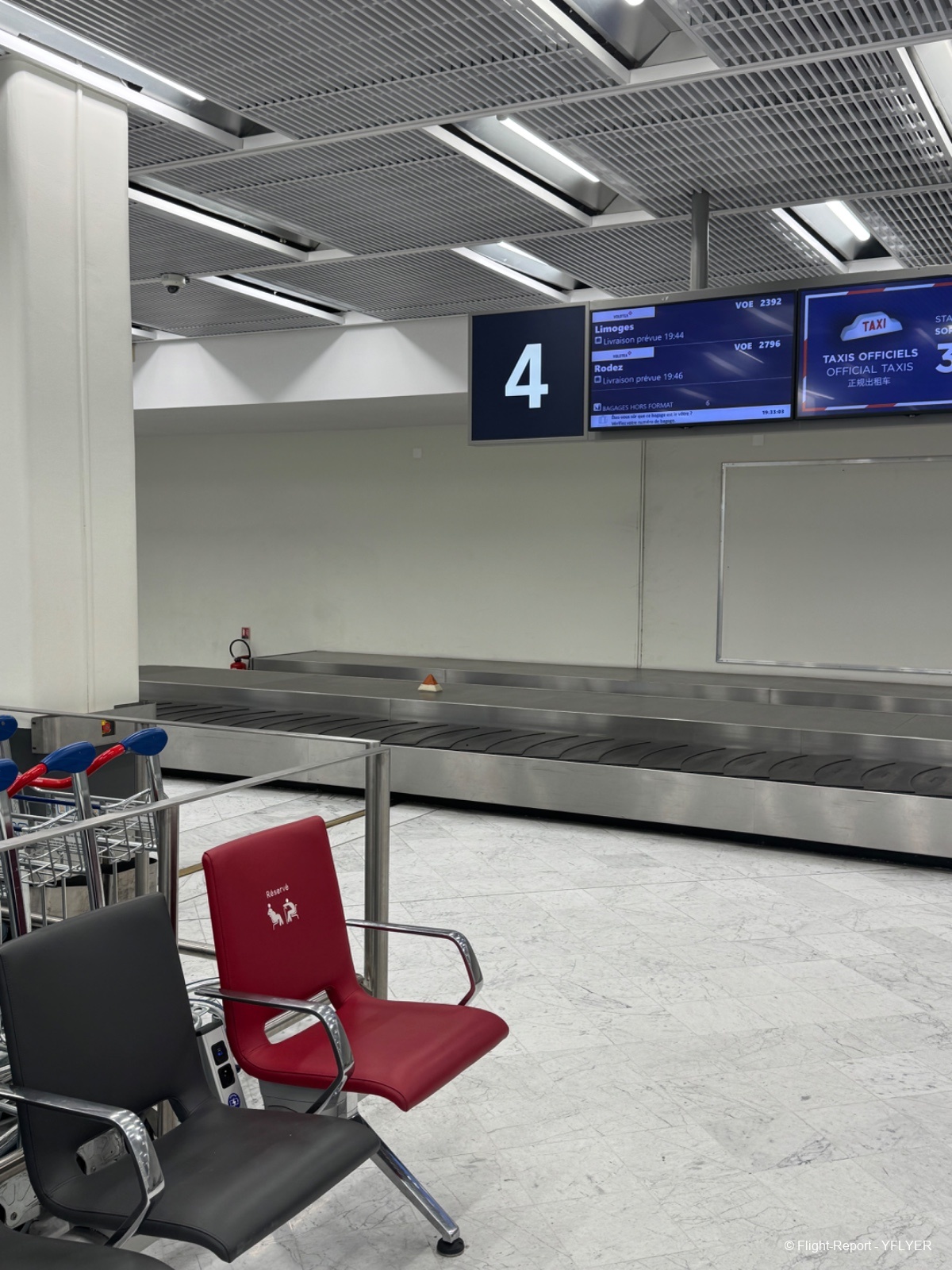 Volotea Limoges → Paris