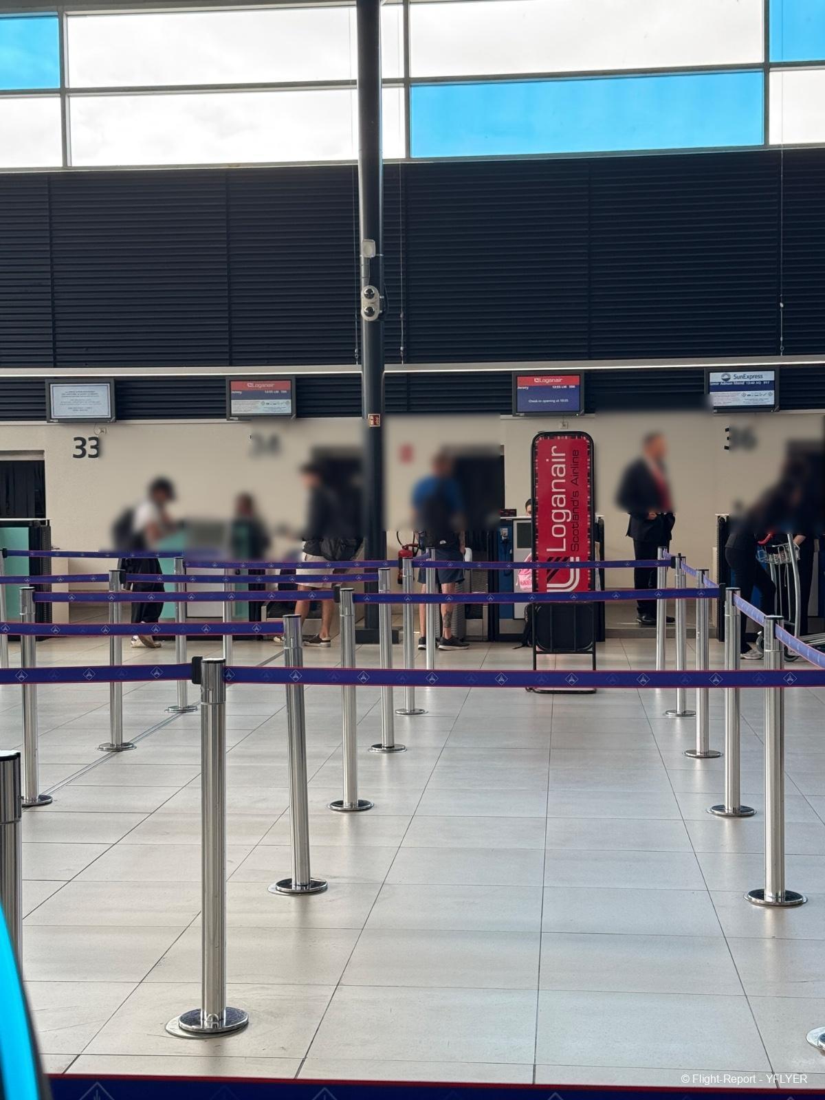 Loganair Paris → Jersey