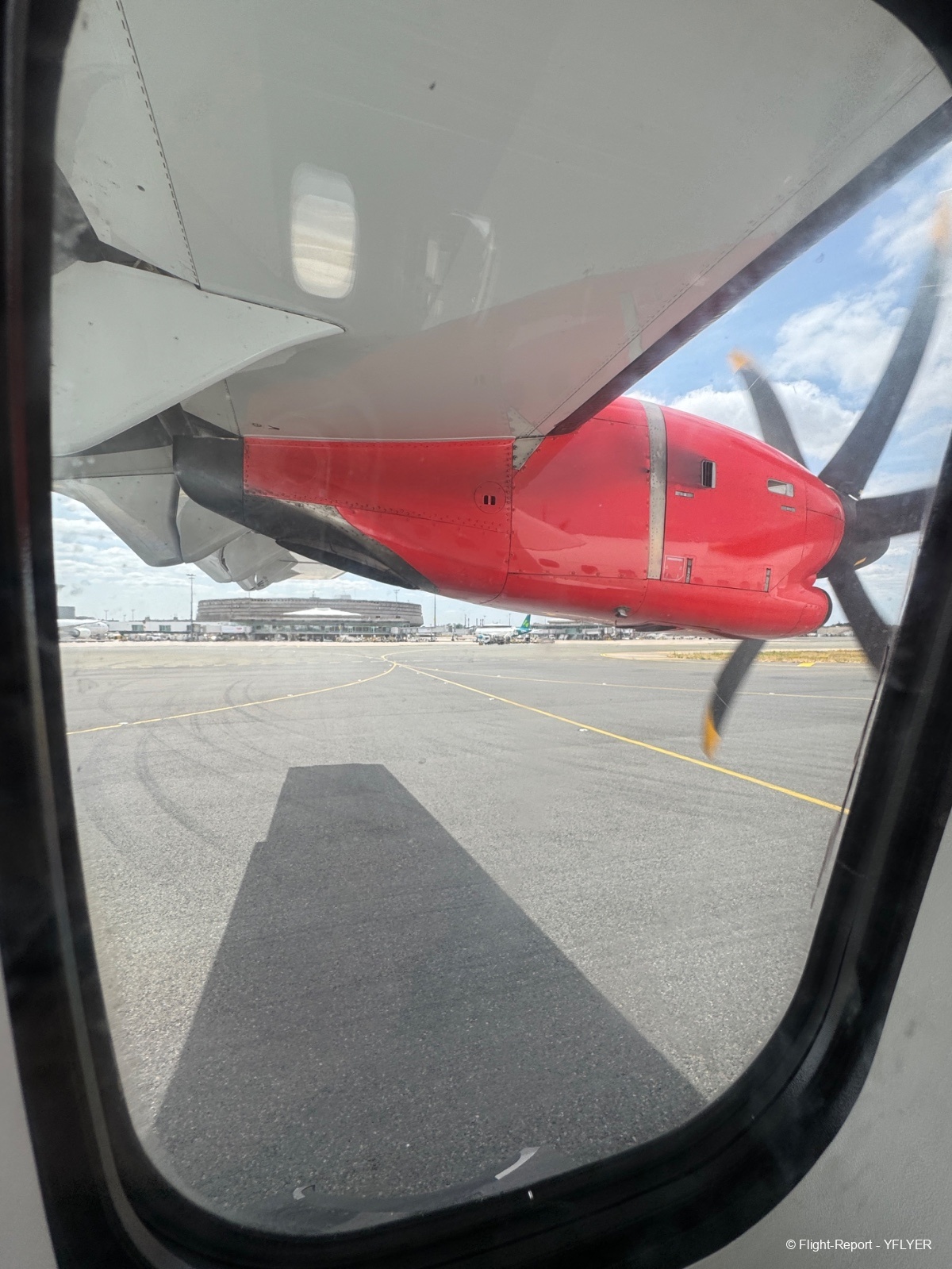 Loganair Paris → Jersey